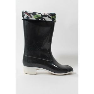 Chanel 39 Black Baby Animal Limited Edition Boots